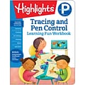 Highlights Learning Fun Workbooks Preschool Tracing and Pen Control, 6/Bundle (9781684372812-6)