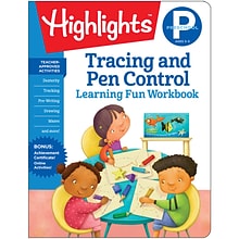 Highlights Learning Fun Workbooks Preschool Tracing and Pen Control, 6/Bundle (9781684372812-6)