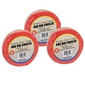 Hygloss 5 Tissue Circles, Primary Colors, 480/Pack, 3 Packs (HYG88155-3)