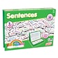 Junior Learning® Rainbow Sentences, Multicolored, 160 Pieces (JRL612)