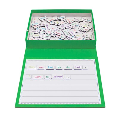 Junior Learning® Rainbow Sentences, Multicolored, 160 Pieces (JRL612)