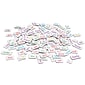 Junior Learning® Rainbow Sentences, Multicolored, 160 Pieces (JRL612)