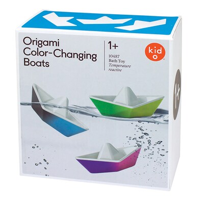 PlayMonster Color Changing Origami Boats (KID10487K)