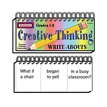 Creative Thinking Write-Abouts by McDonald Publishing, Paperback, Grade 1-3, 2/Bundle