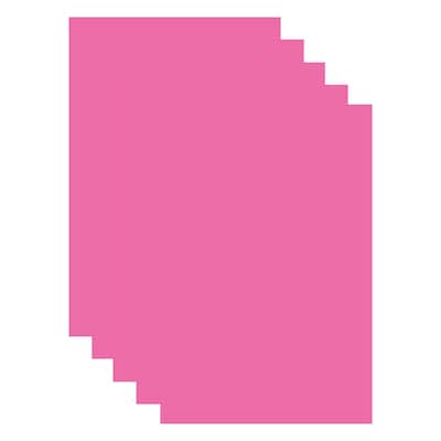 Spectra Deluxe Bleeding Art Tissue, Dark Pink, 20 x 30, 24 Sheets/Pack, 5 Packs (PAC59052-5)