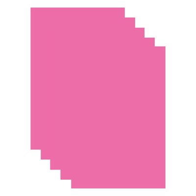 Spectra Deluxe Bleeding Art Tissue, Dark Pink, 20 x 30, Grade PK+, 24 Sheets/Pack, 5 Packs/Bundle