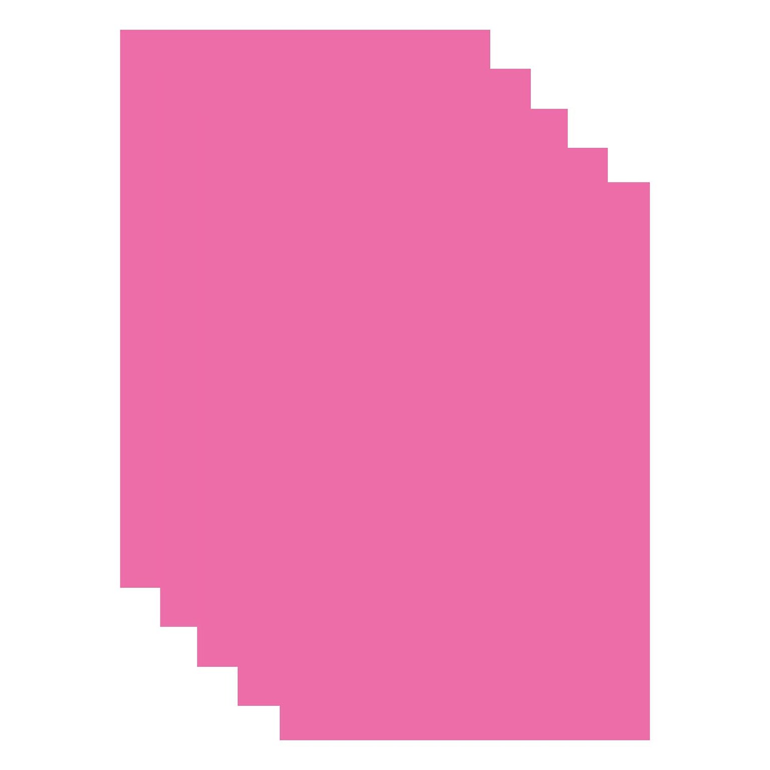 Spectra Deluxe Bleeding Art Tissue, Dark Pink, 20 x 30, Grade PK+, 24 Sheets/Pack, 5 Packs/Bundle (PAC59052-5)