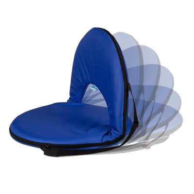 Pacific Play Tents Polyester Portable Teacher Chair, Blue (PPTG750)