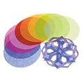 Roylco Tissue Circles, 4, Assorted Colors, 480/Pack, 3 Packs (R-2172-3)