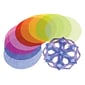 Roylco Tissue Circles, 4", Assorted Colors, 480/Pack, 3 Packs (R-2172-3)