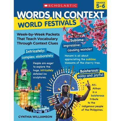 Words in Context: World Festivals for Grades 5-6