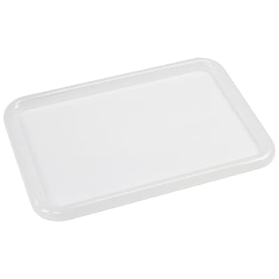 Storex Polypropylene Lid for Storex Small Cubby Bin, 12.25 x 8 x 0.5, Clear, Pack of 5 (STX62402U