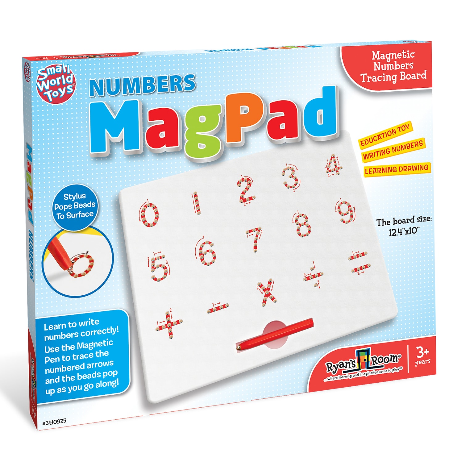 Small World Toys Ryans Room Numbers MagPad (SWT3410925)