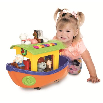 Small World Toys Noah's Ark Playset, 12+ months (SWT9523188)