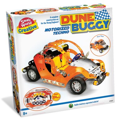Small World Toys Motorized Techno Dune Buggy, 8+ Years (SWT9726147)