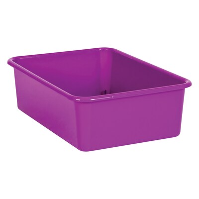 Teacher Created Resources TCR20414 Plastic Storage Bin Green - Large