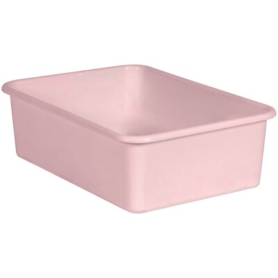 Red Large Plastic Storage Bin - TCR20404, Teacher Created Resources