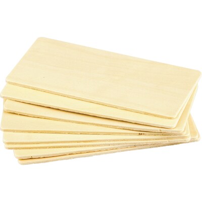 Teacher Created Resources STEM Basics: Wooden Slats, Grade PK+, 8/Pack, 6 Packs/Bundle (TCR20942-6)