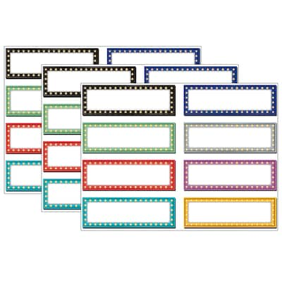 Teacher Created Resources Marquee Labels Magnetic Accents, 20 Per Pack, 3 Packs (TCR77284-3)