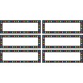 Teacher Created Resources Chalkboard Brights Labels Magnetic Accents, 20 Per Pack, 3 Packs (TCR77299-3)
