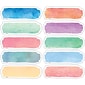 Teacher Created Resources Watercolor Labels Magnetic Accents, Assorted Colors, 20 Per Pack, 3 Packs (TCR77362-3)