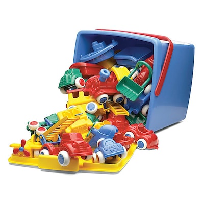 VikingToys Maxi & Chubbies Mixed Bucket, 30 Assorted Pieces, 1-5 Years (VKT41580)