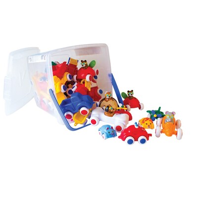 VikingToys Mixed Bucket, Assorted Variety, 30 Assorted Pieces, 1-5 Years (VKT41590)