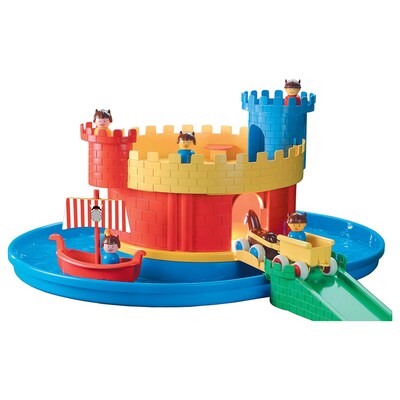 VikingToys City Castle with Moat, 1-5 Years (VKT5050)