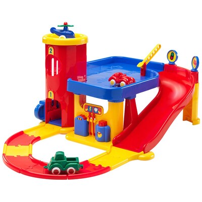 VikingToys City Garage with Road Set, 1-5 Years (VKT5556)