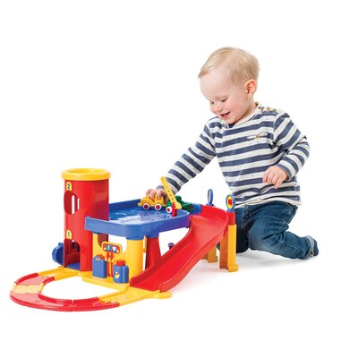 VikingToys City Garage with Road Set, 1-5 Years (VKT5556)