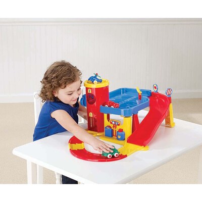 VikingToys City Garage with Road Set, 1-5 Years (VKT5556)