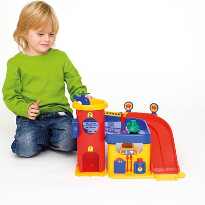 VikingToys City Garage with Road Set, 1-5 Years (VKT5556)