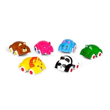 VikingToys Mini Chubbies, Cute Cars, 6 Pieces, 1-5 Years (VKT81176)