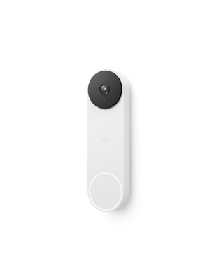 Nest Doorbell Battery, White (GA01318-US)