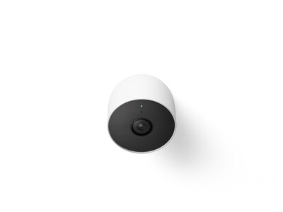 Nest Indoor Outdoor Camera Battery, White (GA01317-US)