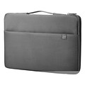 HP Spectrum Carry Sleeve for Up To 15.6 Laptops, Gray (1PD67AA)