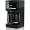 BRAUN BrewSense 12 Cups Automatic Drip Coffee Maker, Black (KF7000BK)