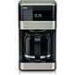 BRAUN BrewSense 12 Cups Automatic Drip Coffee Maker, Stainless/Black (KF7150BK)