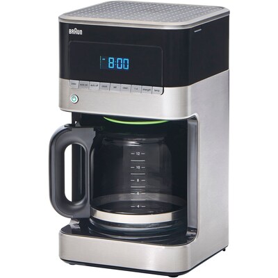 Braun PureFlavor 14-Cup Drip Coffee Maker | Black