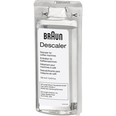 Braun Coffee Maker Descaling Solution (2-pack) (24255345)