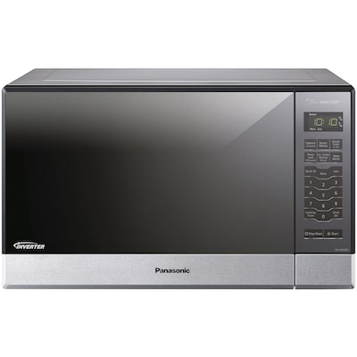 Panasonic Black 1.3 Cu. ft. Countertop Microwave Oven - NN-SU656B