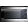 Panasonic 2.2 cu. ft. 1250W Genius Sensor Countertop/Built-In Microwave Oven with Inverter Technolog