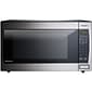 Panasonic 2.2 cu. ft. 1250W Genius Sensor Countertop/Built-In Microwave Oven with Inverter Technology (NN-SN966SR)