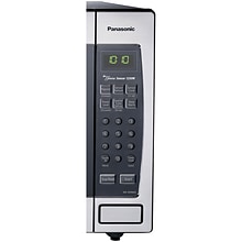 Panasonic 2.2 cu. ft. 1250W Genius Sensor Countertop/Built-In Microwave Oven with Inverter Technolog