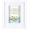 Linden Avenue Wall Art All Of The Fish In The Sea 11 x 14 (AVE10105)