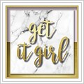 Linden Avenue Wall Art GET IT GIRL 10 x 10 (AVE10368)