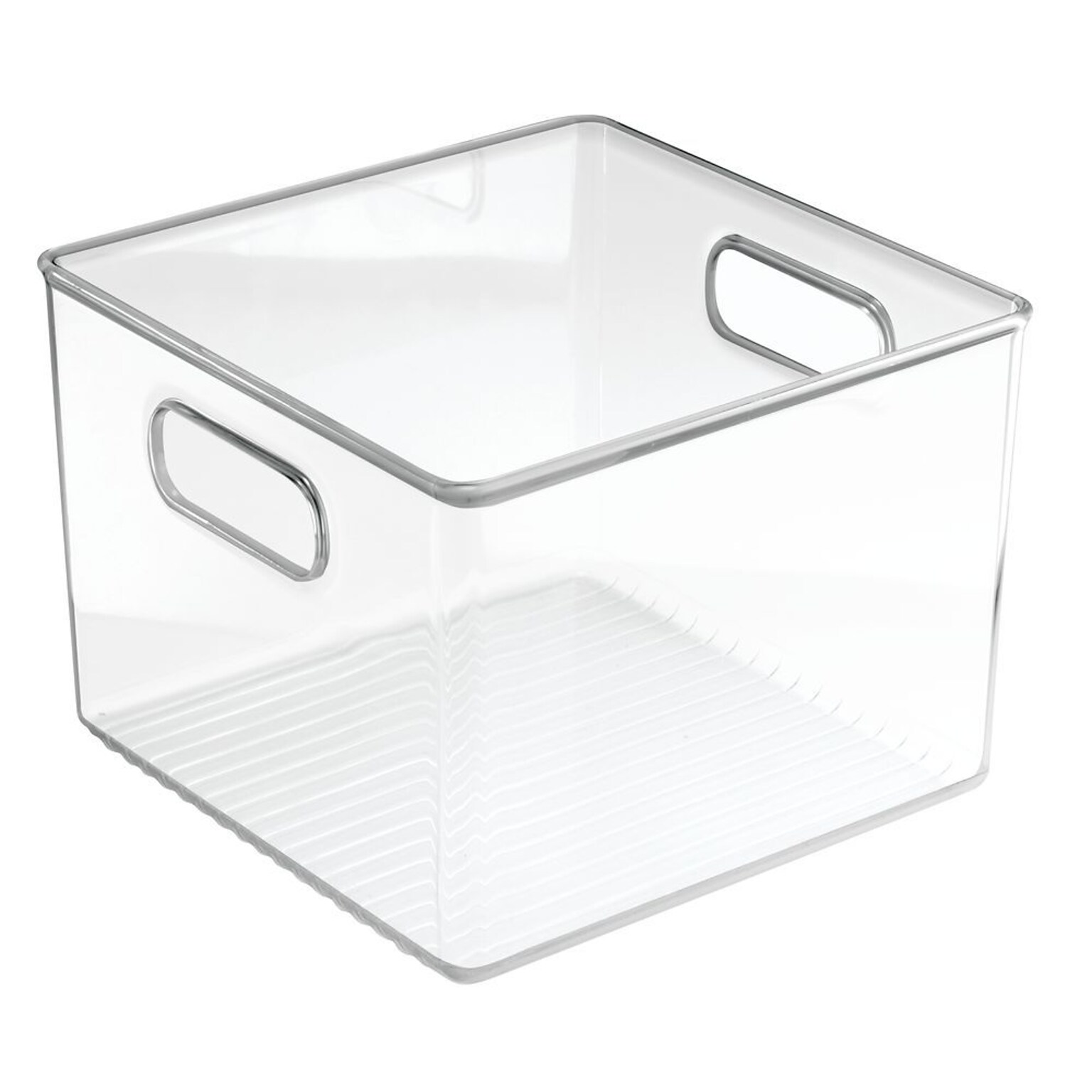 InterDesign Binz Office Storage Set, Clear, 4/Pack (71230M4)