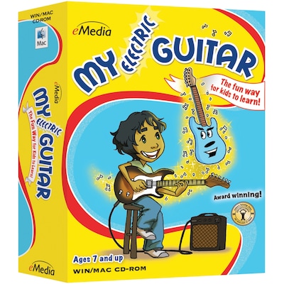 eMedia Music EG08156 My Electric Guitar v2 (EMUEG08156)