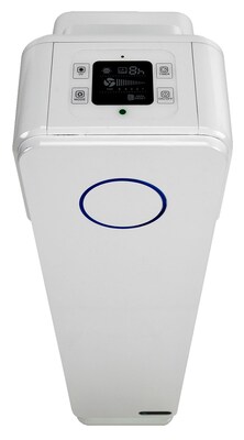 GermGuardian True HEPA Tower Air Purifier, 5-Speed, White (AC5350W)