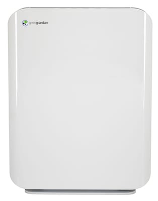 GermGuardian True HEPA Console Air Purifier, 3-Speed, White (AC5900WCA)